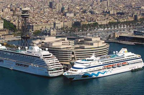 Cruises from Barcelona, Spain